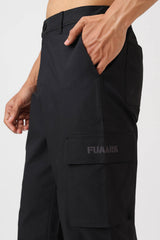 Fight Cargo Pants Black