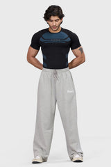 Flux Seamless T-shirt Black/Sea Green