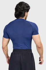 Forge Compression T-shirt Blue