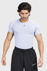 Forge Compression T-shirt Light Grey