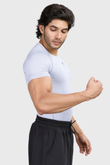 Forge Compression T-shirt Light Grey