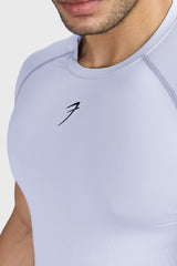 Forge Compression T-shirt Light Grey