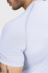 Forge Compression T-shirt Light Grey
