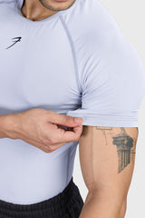 Forge Compression T-shirt Light Grey