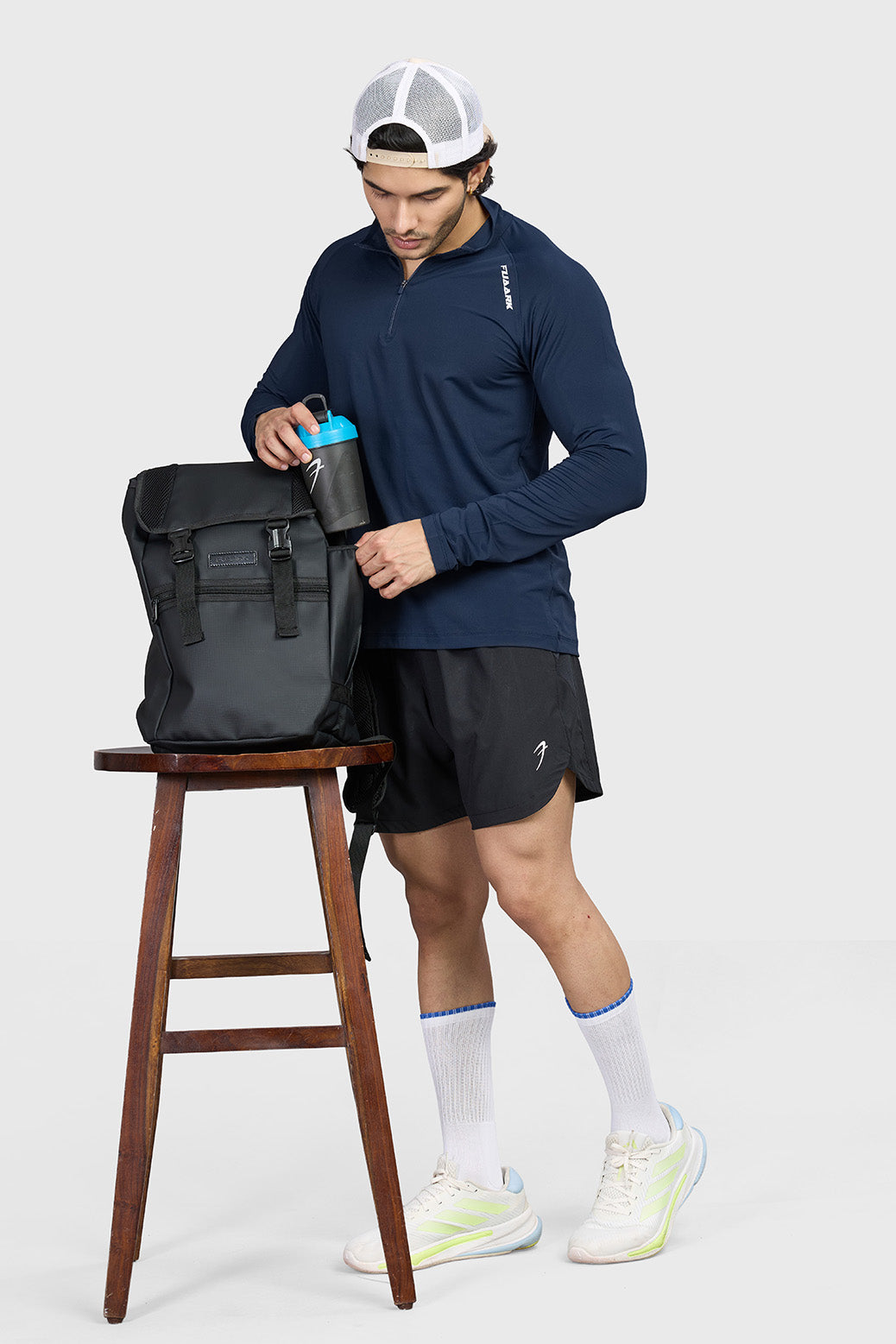 Forge Pullover Navy