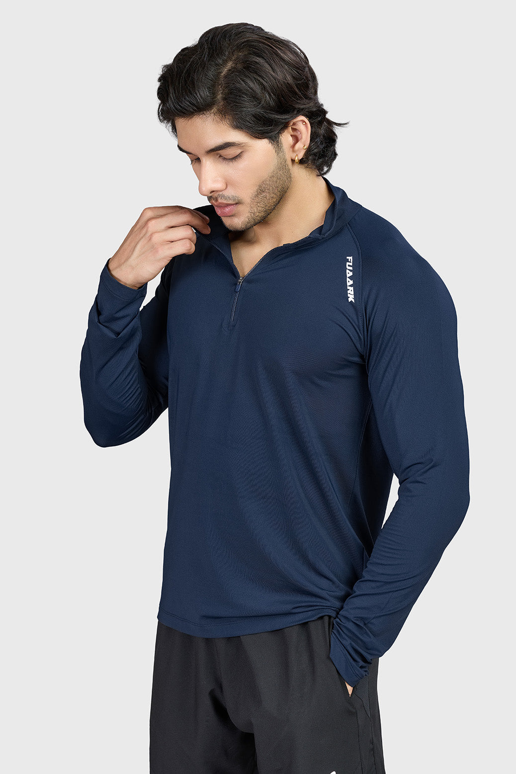Forge Pullover Navy