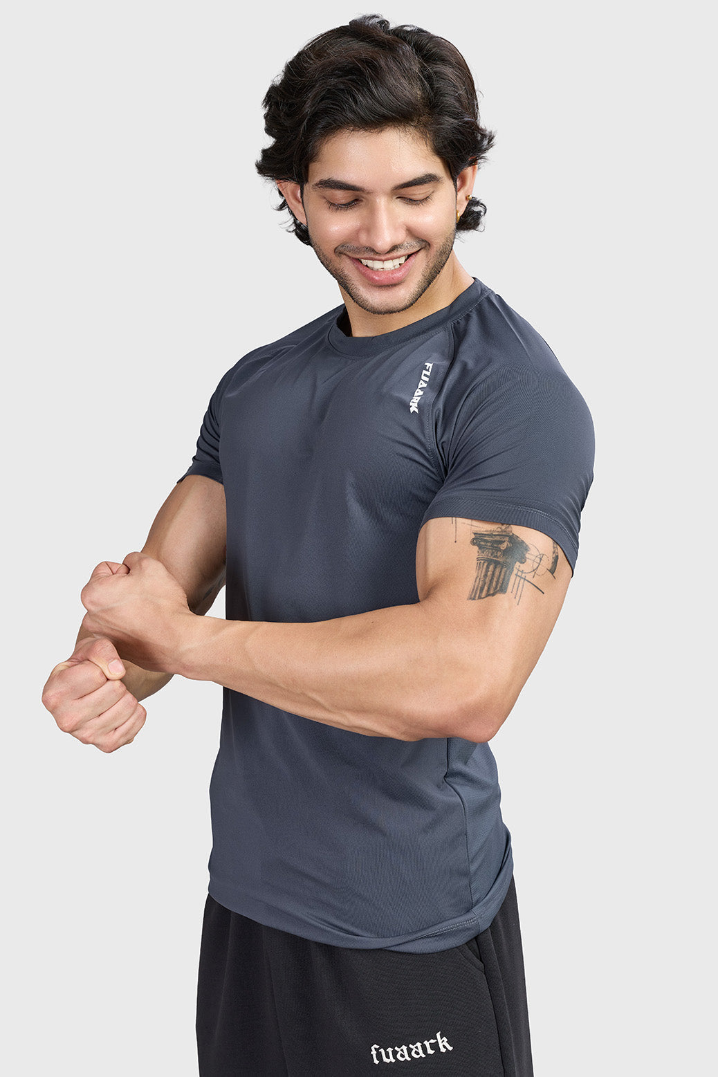 Forge T-shirt Dark Grey