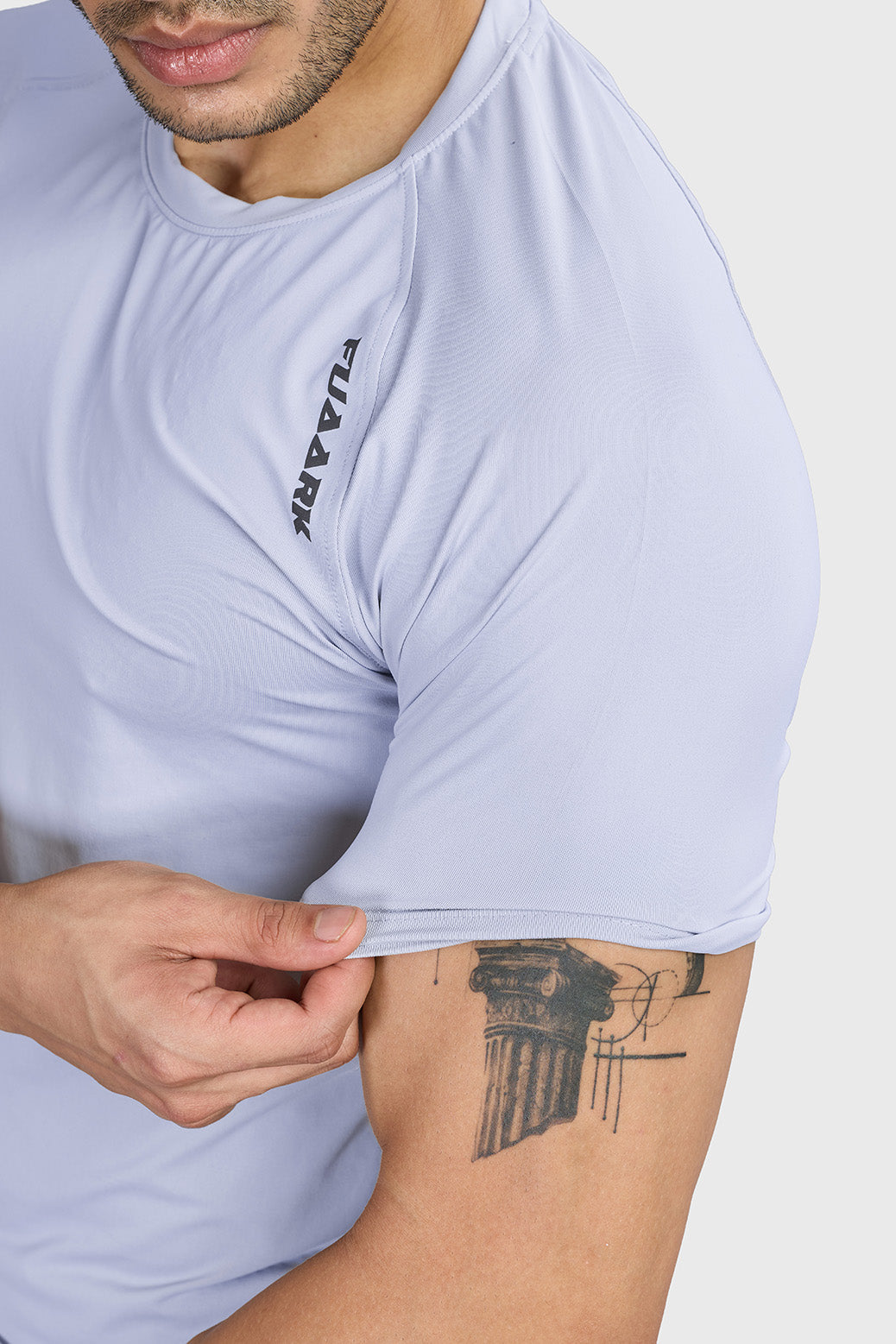 Forge T-shirt Light Grey