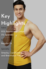 Legacy Stringer Mustard