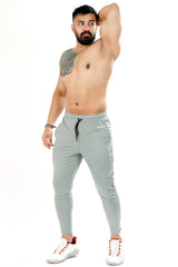 Nylon Supreme Tracks Light Grey