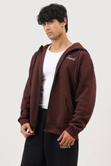 Heritage Oversized Jackets Brown