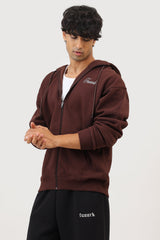 Heritage Oversized Jackets Brown