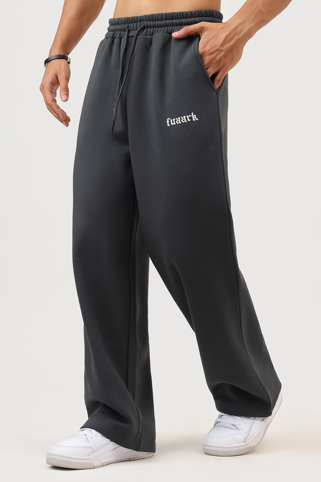 Heavyweight Loose Tracks Dark Grey