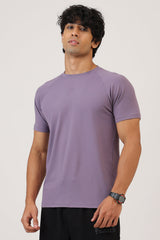 Essential Soft Slim T-shirt Purple