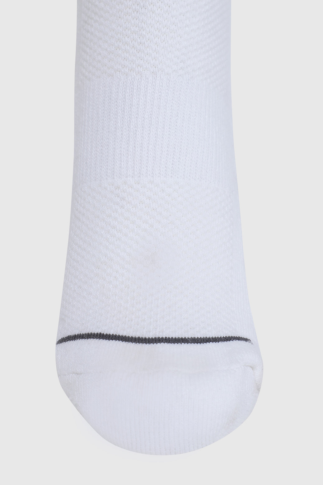 Legacy Quarter Socks White/Dark Grey
