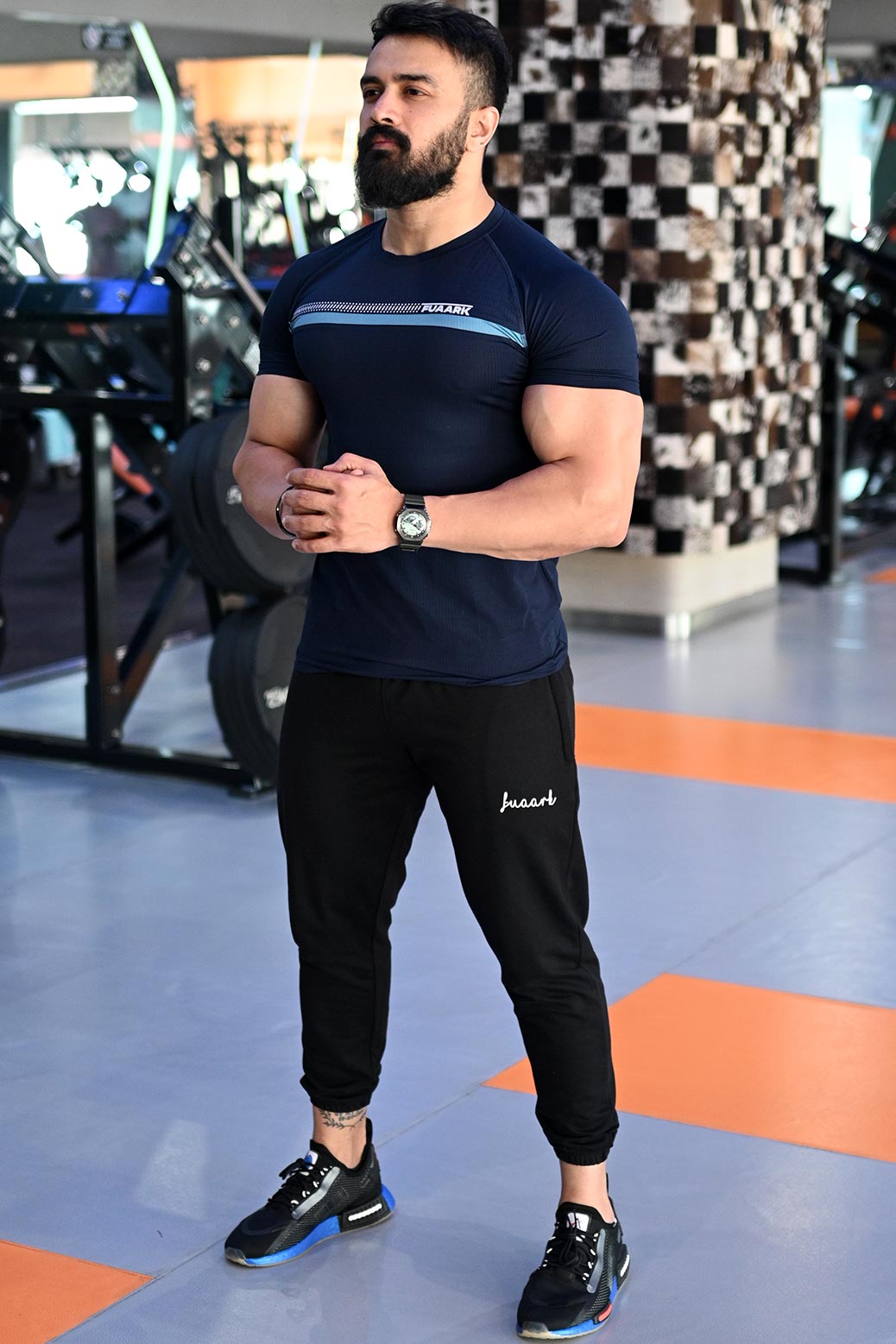 Lining T-shirt Navy