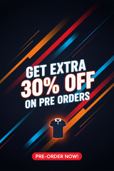 Mobile Banner - Get Extra 30% OFF ON PRE ORDERS