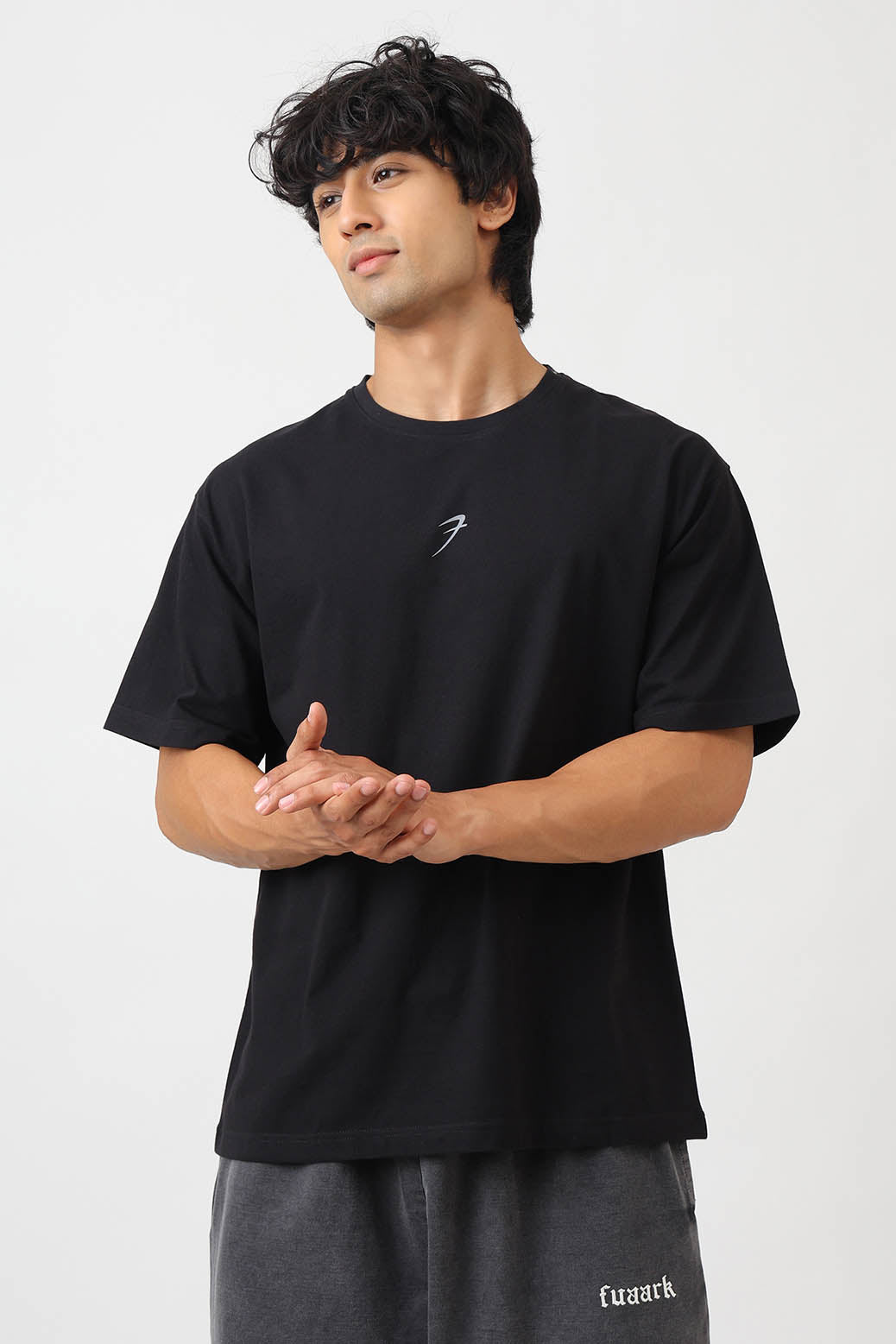 Power Oversized T-shirt Black