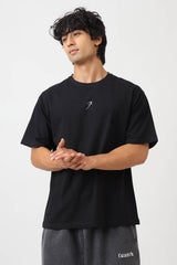 Power Oversized T-shirt Black
