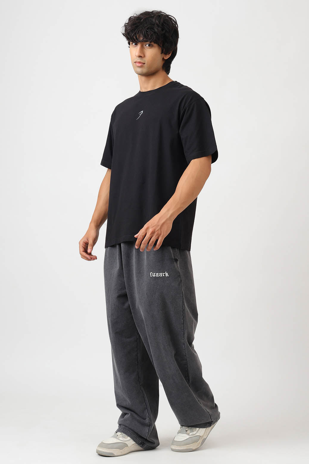 Power Oversized T-shirt Black