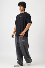Power Oversized T-shirt Black