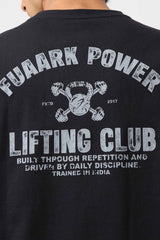 Power Oversized T-shirt Black
