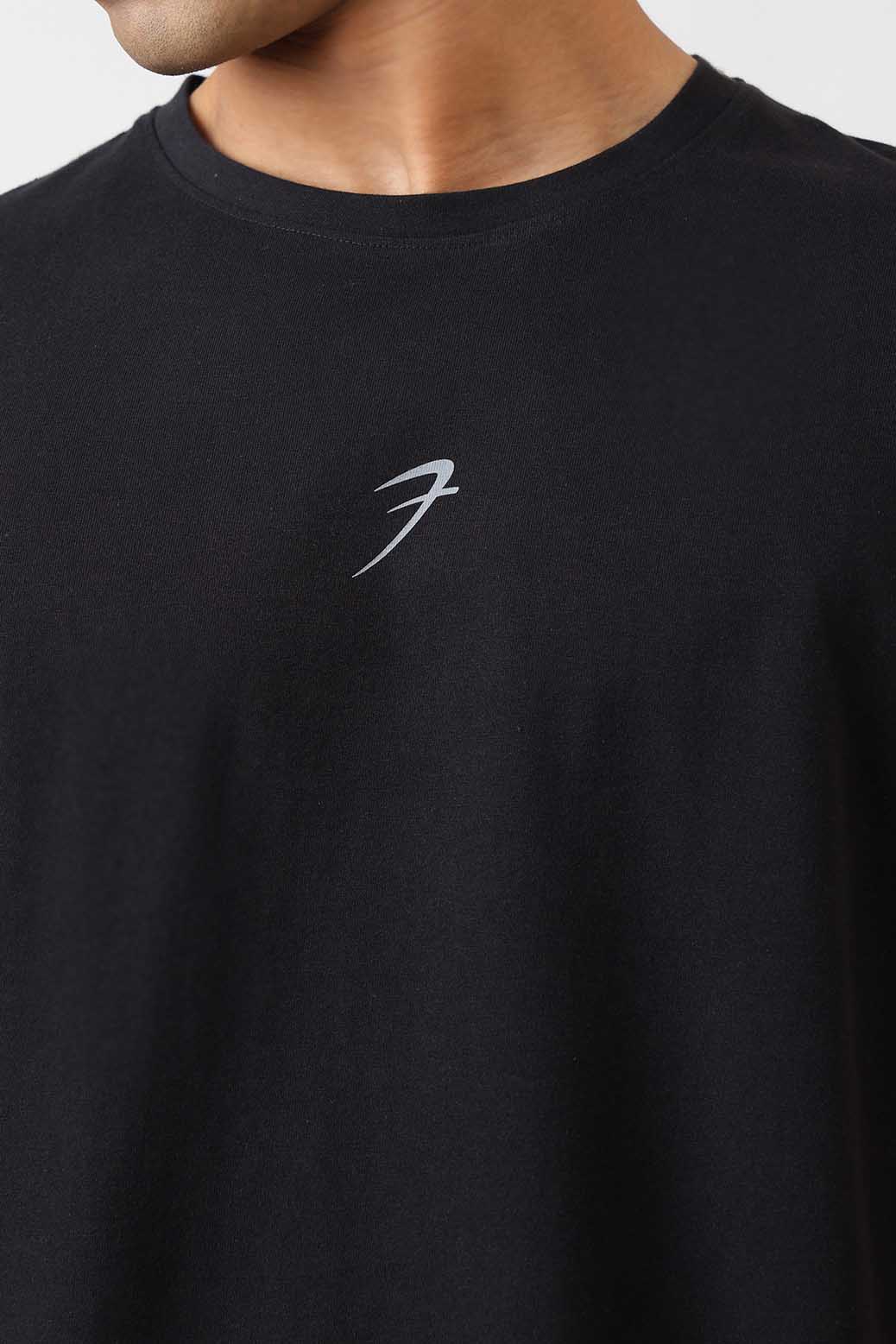 Power Oversized T-shirt Black