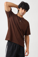 Power Oversized T-shirt Coffee