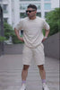 Weekend Oversized Shorts Rust