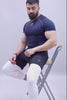 Compression T-shirt Grey