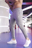 Identity Nylon Joggers Black