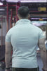 Heritage Polo T-shirt Peach