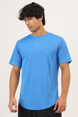 Speed Running T-shirt Blue