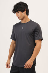 Speed Running T-shirt Coal