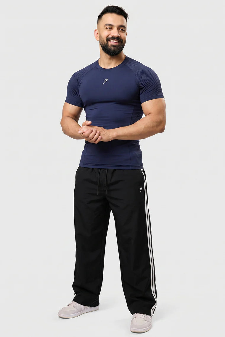Strength Seamless T-shirt Navy
