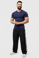 Strength Seamless T-shirt Navy