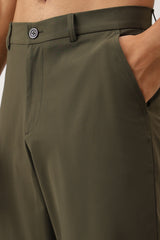 All Day Slim Pants Military Green