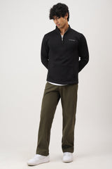 All Day Slim Pants Military Green