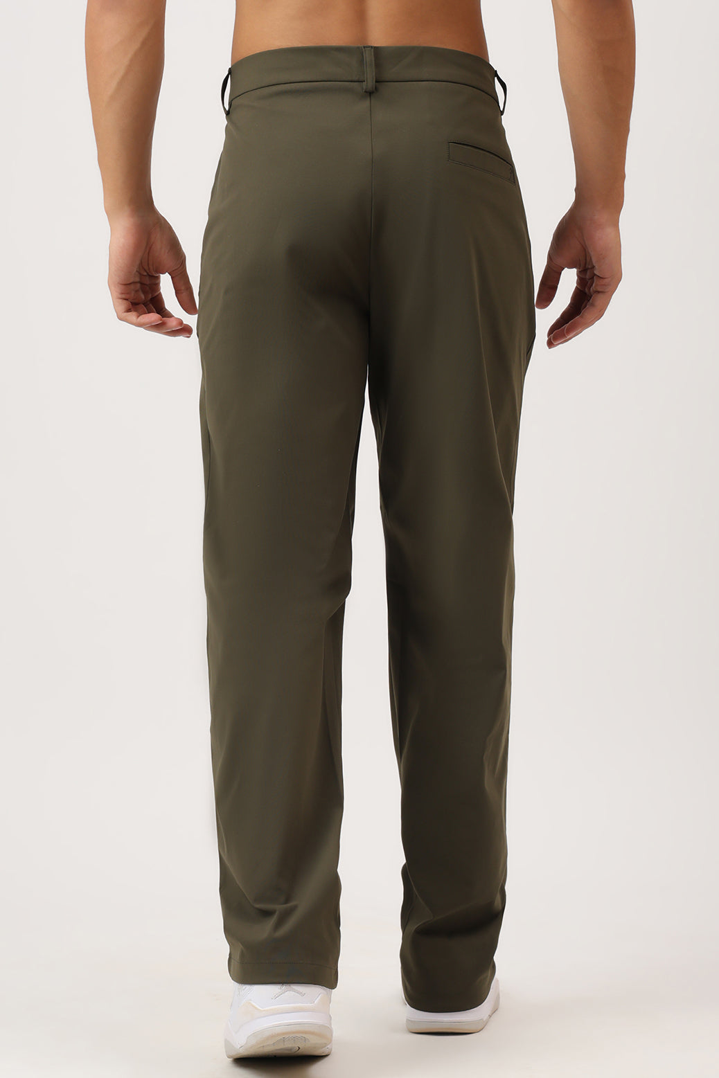 All Day Slim Pants Military Green