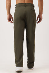 All Day Slim Pants Military Green