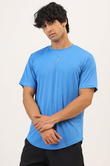 Speed Running T-shirt Blue