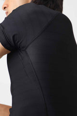 Structure Compression T-shirt Black