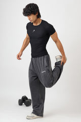 Structure Compression T-shirt Black