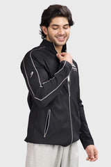 Transit Training Jacket Black