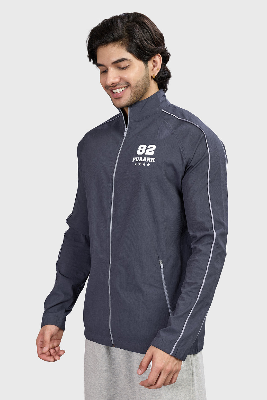 Transit Training Jacket Dark Grey