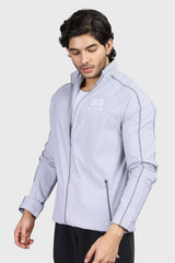Transit Training Jacket Light Grey