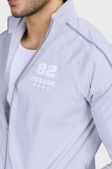 Transit Training Jacket Light Grey