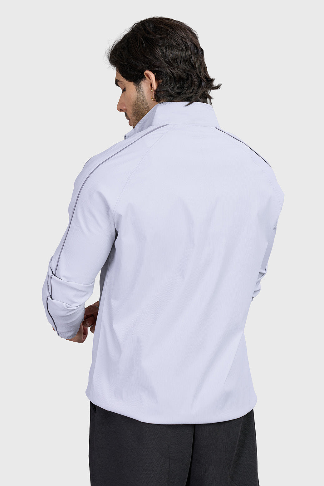 Transit Training Jacket Light Grey