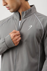 Track Club Jacket Light grey