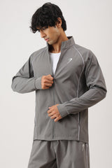 Track Club Jacket Light grey